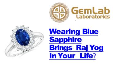 Wearing Blue Sapphire Brings Raj Yog In Your Life?