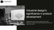 Industrial design's significance in product development