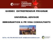 Quebec Entrepreneur Program- Canada Immigration & PR Visa Consultants