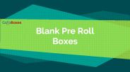 Pre Roll Joint Packaging