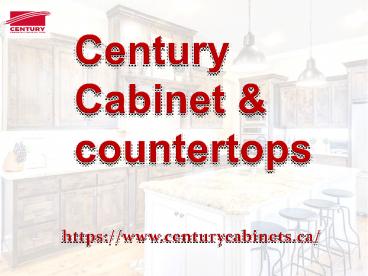 Kitchen Faucets Vancouver | Vanity Vancouver | Century Cabinets & Countertops