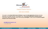 CBD Hemp Oil Market, Dynamics, Market Analysis