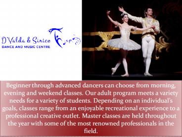 Dance And Music Studio Connecticut