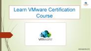 Learn VMware Certification Course in Gurgaon from Industry professionals
