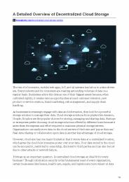 The rise of eCommerce,