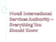 Mwali International Services Authority – Everything You Should Know