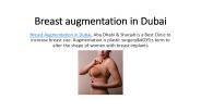 breast augmentation in Dubai