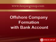 Offshore Company Formation with Bank Account