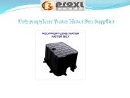 Best Polypropylene Water Meter Box Supplier