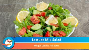 Diabetes-Friendly Lettuce Mix Salad