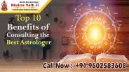 10 benefits of choosing a best Astrologer