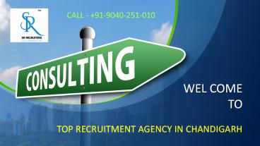 Chandigarh Placement Services