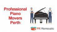 Professional Piano Movers Perth - PR Removals