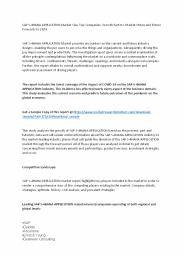 SAP S-4HANA Application Market