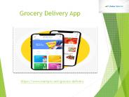 Grocery Delivery App