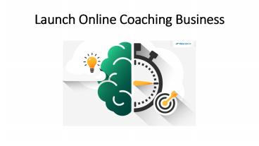 Launch Online Coaching Business