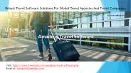 Amadeus Travel Software | Amadeus Software