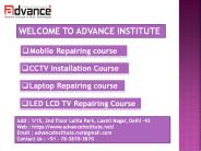 Laptop Repairing Course In Delhi, India