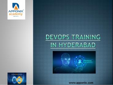 Devops Training In Hyderabad