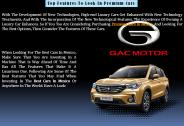Premium Cars in Mexico - GAC Motor
