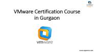VMware Certification Course in Gurgaon