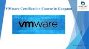 VMware Certification Course in Gurgaon