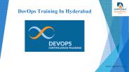Devops Training In Hyderabad