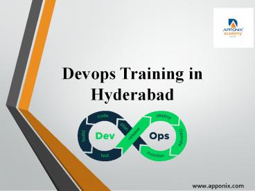 Devops Training In Hyderabad