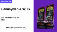 Slot Machine Games For Store