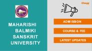 Maharishi Balmiki Sanskrit University - [MVSU], Mundri