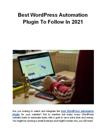 presentation player overlay