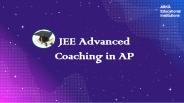 JEE main coaching in AP | Arka Educational institutions
