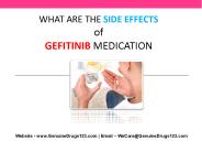 GEFITINIB Skin Side Effects