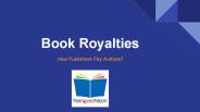 Book   Royalties