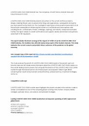 Logistics and Cold Chain Market