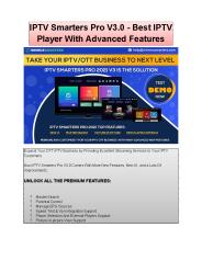 Get Your Branded OTT IPTV Player With All New Features