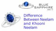 Difference Between Neelam and Khooni Neelam