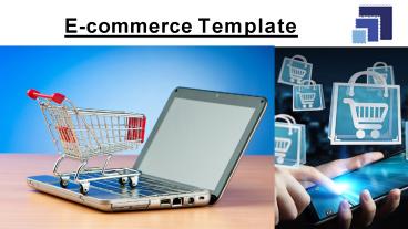 E-commerce Template presentation | free to download