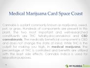 Do you Qualify for Medical Marijuana Card Space Coast
