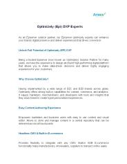 Optimizely DXP Development Services
