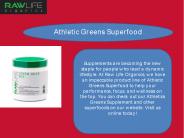 Athletic Greens Superfood