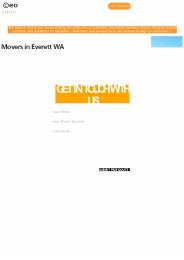 movers everett washington