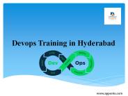 Devops Training In Hyderabad with Placement Assurance