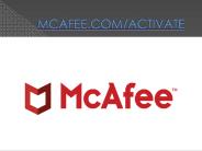 Activate McAfee Activate
