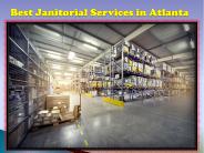 Best Janitorial Services in Atlanta