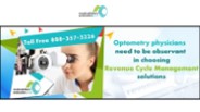 Revenue Cycle Management (RCM) Solutions for Optometry Physicians