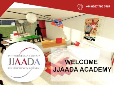 Online Interior Design Diploma London