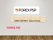 Forex Payment Solutions