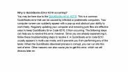 Quickbooks error -6210