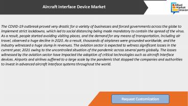 Aircraft Interface Device Market Global Innovations and Emerging Trends 2030
